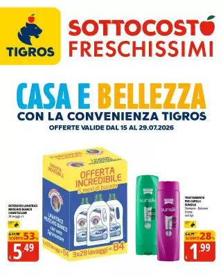 Tigros | Casa e bellezza (valido fino al 29-07)