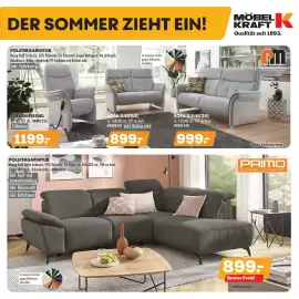 Möbel Kraft Prospekt Seite 1