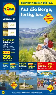 Lidl Reisen (gültig bis 15-08)