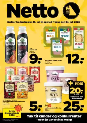 Netto (gælder indtil 24-07)
