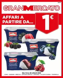 Volantino Gran mercato Pagina 1