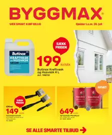 Byggmax kundeavis Side 1
