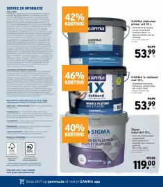 GAMMA folder Pagina 21