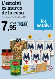 Folleto BonpreuEsclat Página 1