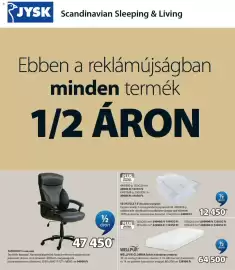 JYSK akciós újság Oldal 1