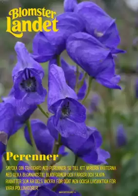 Blomsterlandet (giltig till och med 31-07)