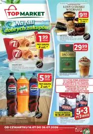 Top Market gazetka Strona 1
