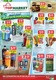 Top Market gazetka Strona 1