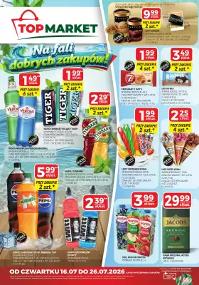 Top Market gazetka (ważność do 26-07)