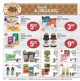 Country Grocer flyer week 29 Page 14