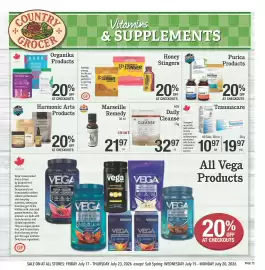 Country Grocer flyer week 29 Page 15