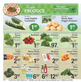 Country Grocer flyer week 29 Page 2