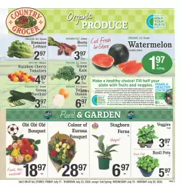 Country Grocer flyer week 29 Page 3