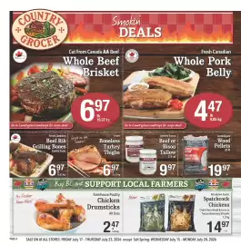 Country Grocer flyer week 29 Page 4