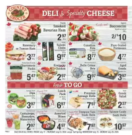 Country Grocer flyer week 29 Page 6