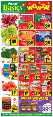Food Basics flyer