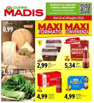 Madis (valido fino al 28-07)