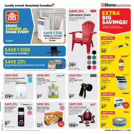 Home Hardware flyer Page 1