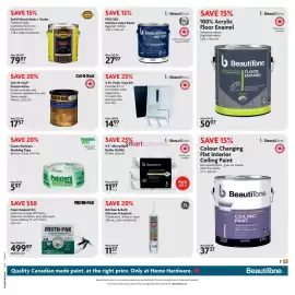Home Hardware flyer Page 14