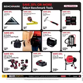 Home Hardware flyer Page 17