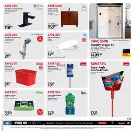 Home Hardware flyer Page 20