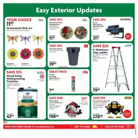 Home Hardware flyer Page 9