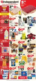 Independent Grocer flyer week 29 Page 1