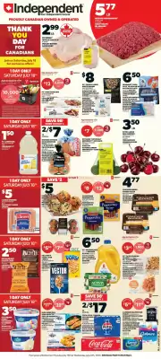 Independent Grocer flyer