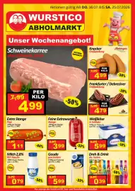 Wurstico Flugblatt Seite 1