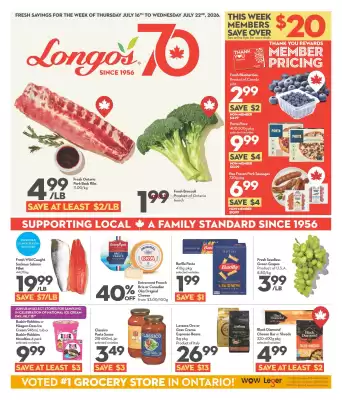 Longo's (valid until 22-07)