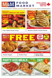 M & M Food Market flyer week 29 Page 1