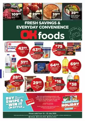 OK Foods catalogue