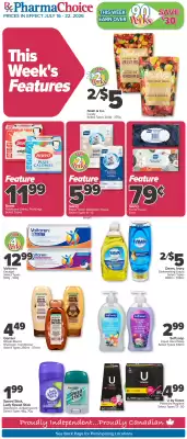 PharmaChoice flyer (valid until 22-07)