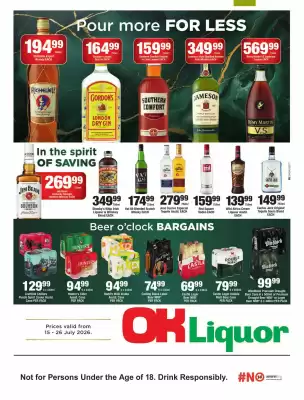 OK Liquor catalogue (valid until 26-07)