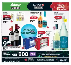 Safeway flyer week 29 Page 1