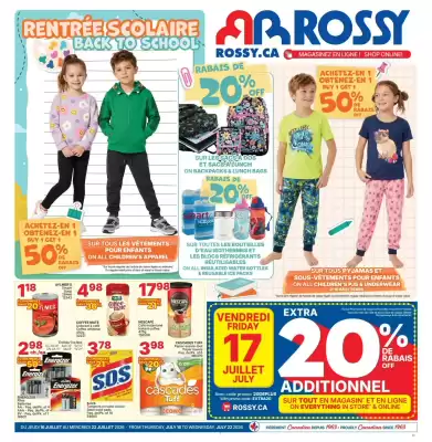 Rossy flyer