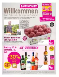 Sutterlüty Flugblatt woche 29 Seite 1