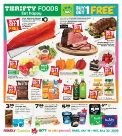 Thrifty Foods flyer week 29 Page 1