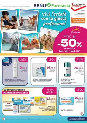 BENU Farma (valido fino al 8-09)