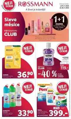 Rossmann leták