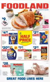 Foodland catalogue week 29 Page 1