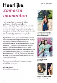 Oriflame brochure Pagina 2