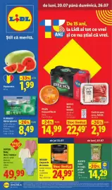 Catalog Lidl săptămâna 30 Pagină 1