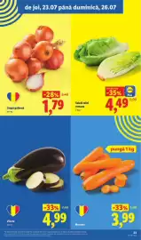 Catalog Lidl săptămâna 30 Pagină 23