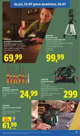 Catalog Lidl săptămâna 30 Pagină 37