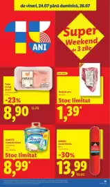 Catalog Lidl săptămâna 30 Pagină 39
