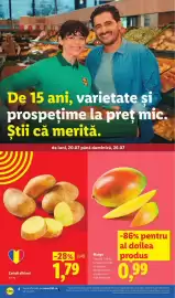Catalog Lidl săptămâna 30 Pagină 4