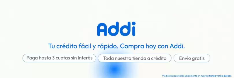 Catálogo Escape Página 2