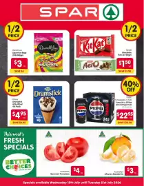 Spar catalogue week 29 Page 1