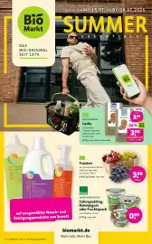 Aleco Biomarkt Prospekt Seite 1